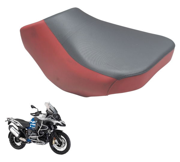 Banco Dianteiro Bmw R1200 Gs Adv 13-19 Original Preto