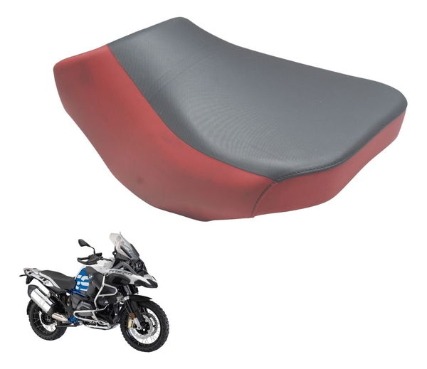 Banco Dianteiro Bmw R1200 Gs Adv 13-19 Original Preto