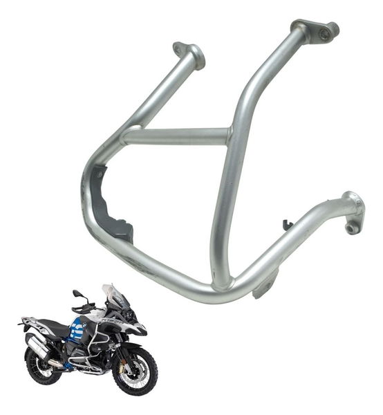 Protetor Motor Esq Inferior C/detal Bmw R1200 Gs Adv 13-19