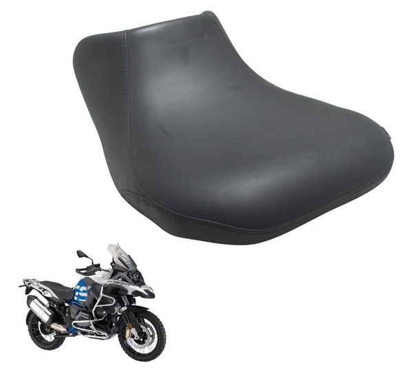 Banco Dianteiro Pedrinho Bmw R1200 Gs Adv 13-19 Preto