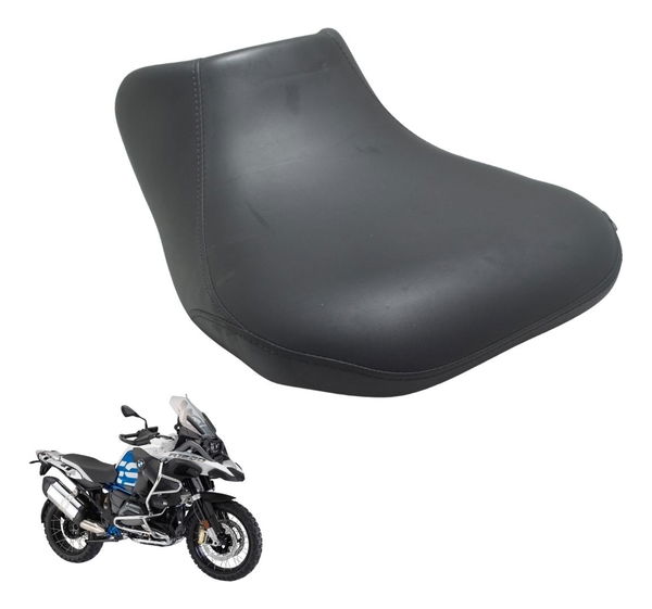 Banco Dianteiro Pedrinho Bmw R1200 Gs Adv 13-19 Preto
