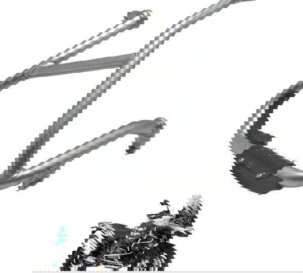 Protetor Motor Esq Inferior Bmw R1200 Gs Adv 13-19 Original