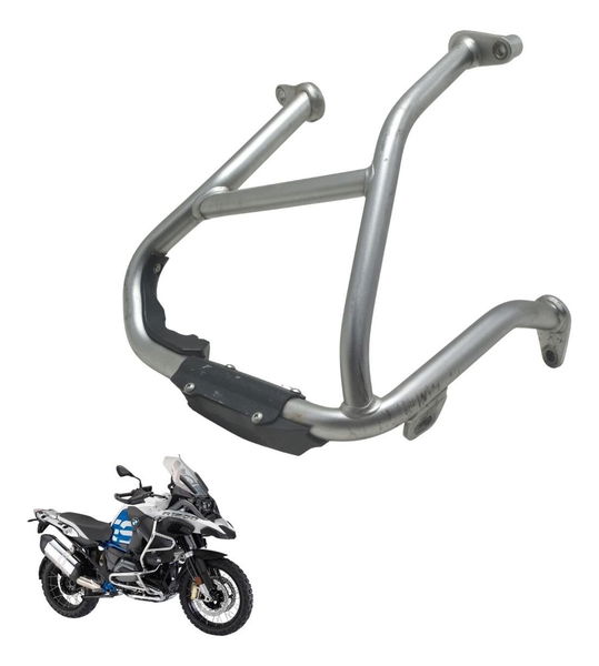 Protetor Motor Esq Inferior Bmw R1200 Gs Adv 13-19 Original