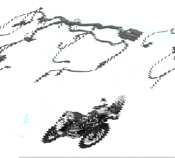 Chicote Secundário Bmw R1200 Gs Adv 13-19 Original