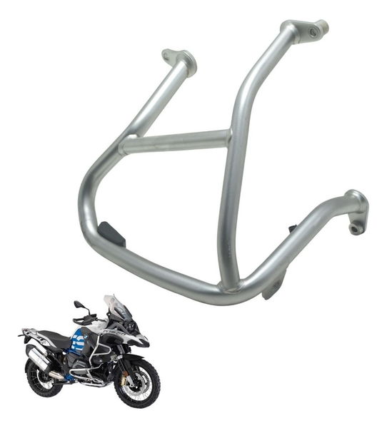 Protetor Motor Esq Inferior Bmw R1200 Gs Adv 13-19 Original