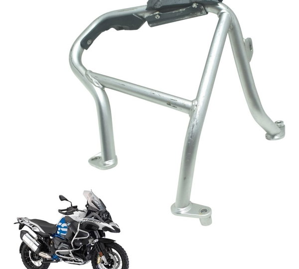 Protetor Motor Dir Inferior C/detal Bmw R1200 Gs Adv 13-19