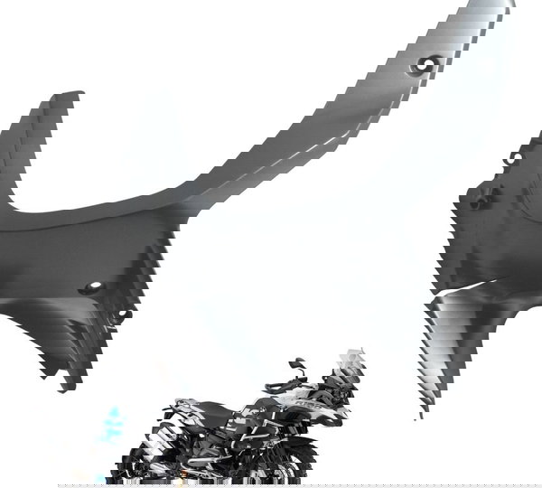 Acabamento Carenagem Aba Esq C/avaria Bmw R1200 Gs Adv 13-19