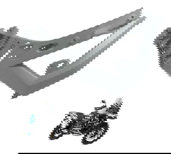 Suporte Farol Facão Esq C/avaria Bmw R1200 Gs Adv 13-19 Orig