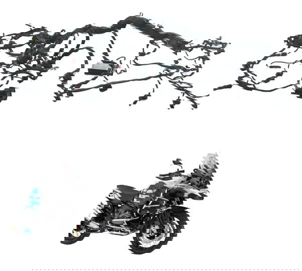 Chicote Principal C/avaria Bmw R1200 Gs Adv 13-19 Original