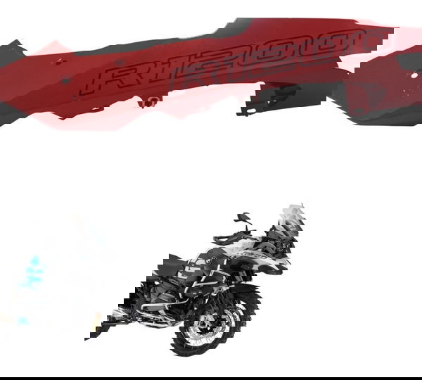 Carenagem Frontal Bico Dir C/ Avaria Bmw R1200 Gs Adv 13-19