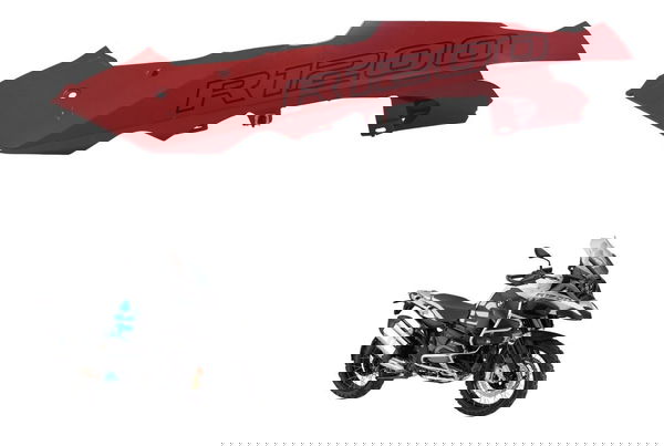 Carenagem Frontal Bico Dir C/ Avaria Bmw R1200 Gs Adv 13-19