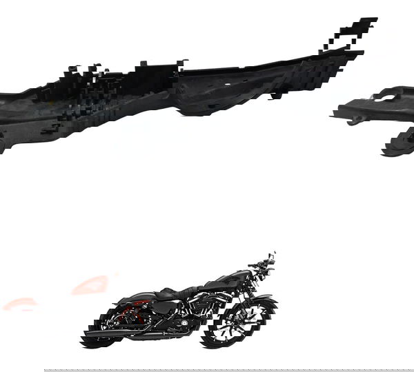 Guia Suporte Chicote Harley Sportster Iron 883 14-19 Orig