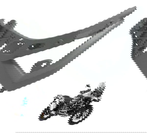 Suporte Farol Facão Esq C/ Avaria Bmw R1200 Gs Adv 13-19 Ori