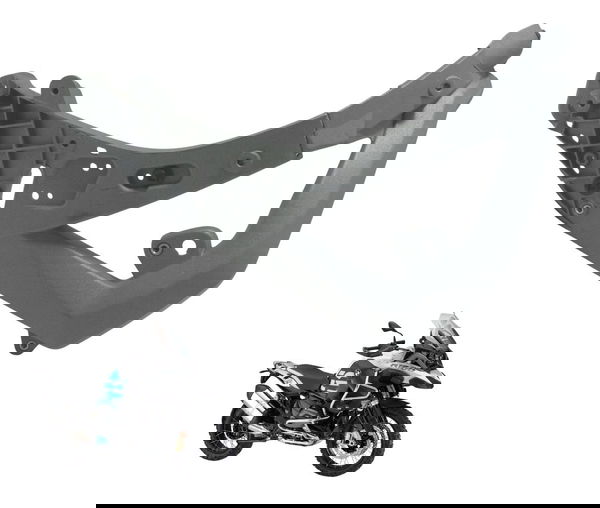 Suporte Farol Facão Esq C/ Avaria Bmw R1200 Gs Adv 13-19 Ori