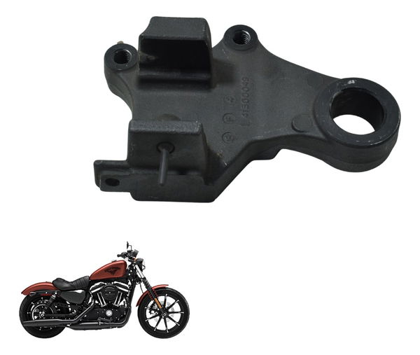 Suporte Pinça Freio Tras Harley Sportster Iron 883 14-19 Org