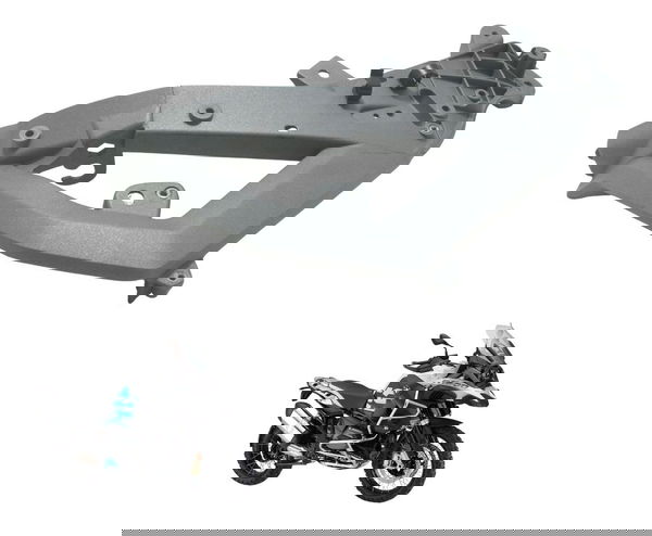 Suporte Farol Facão Dir C/ Avaria Bmw R1200 Gs Adv 13-19 Ori