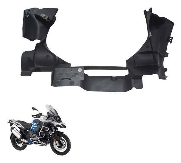Acabamento Inferi Farol C/avaria Bmw R1200 Gs Adv 13-19 Orig