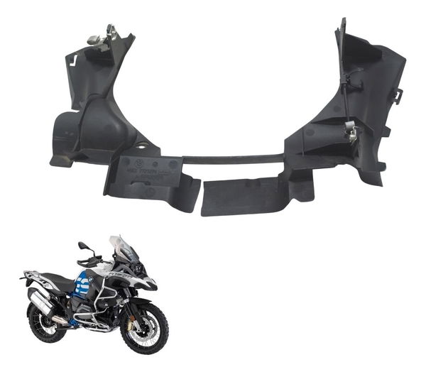 Acabamento Inferior Farol C/avaria Bmw R1200 Gs Adv 13-19