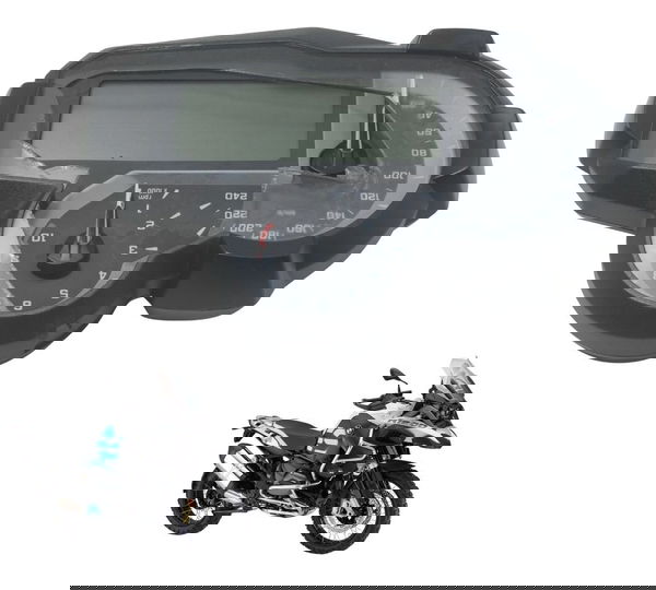 Painel C/avaria Bmw R1200 Gs Adv 13-19 Original