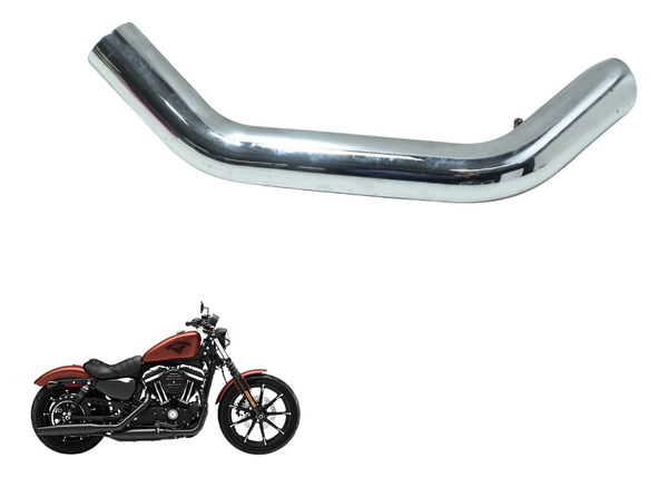 Capa Curva Escape Harley Sportster Iron 883 14-19 Original