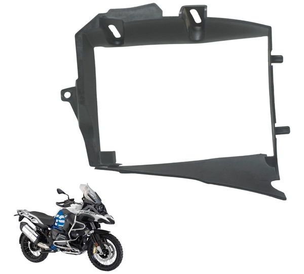 Acabamento Duto Radiador Dir C/avaria Bmw R1200 Gs Adv 13-19