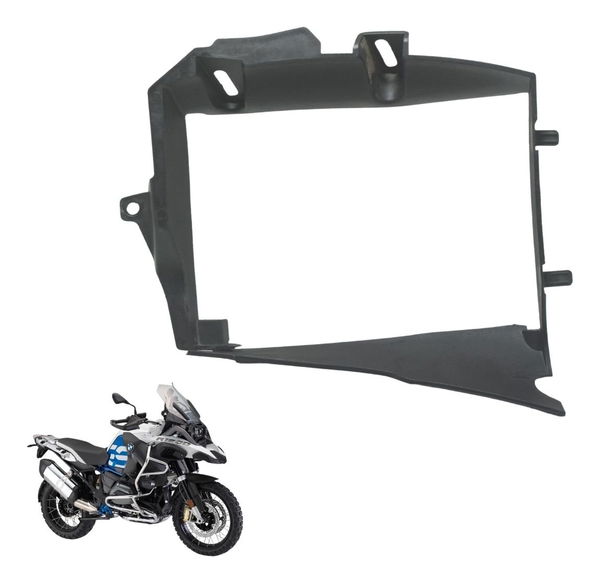 Acabamento Duto Radiador Dir C/avaria Bmw R1200 Gs Adv 13-19