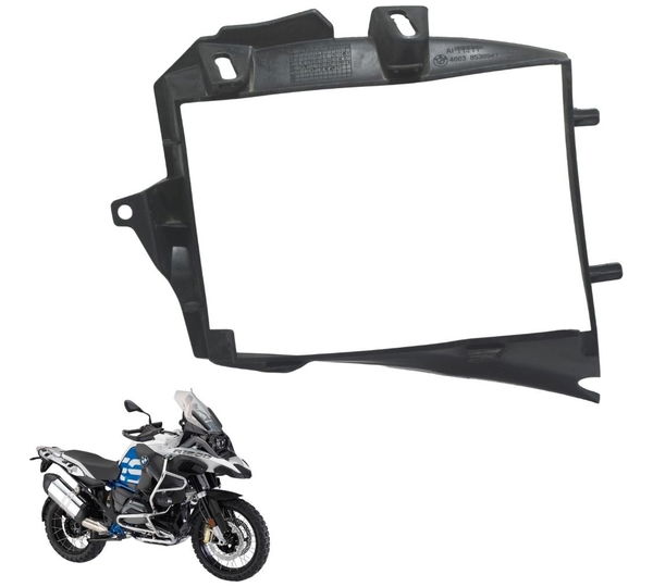 Acabamento Duto Ar Radiador Esq Bmw R1200 Gs Adv 13-19 Origi