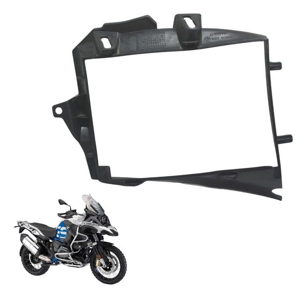 Acabamento Duto Ar Radiador Esq Bmw R1200 Gs Adv 13-19 Origi
