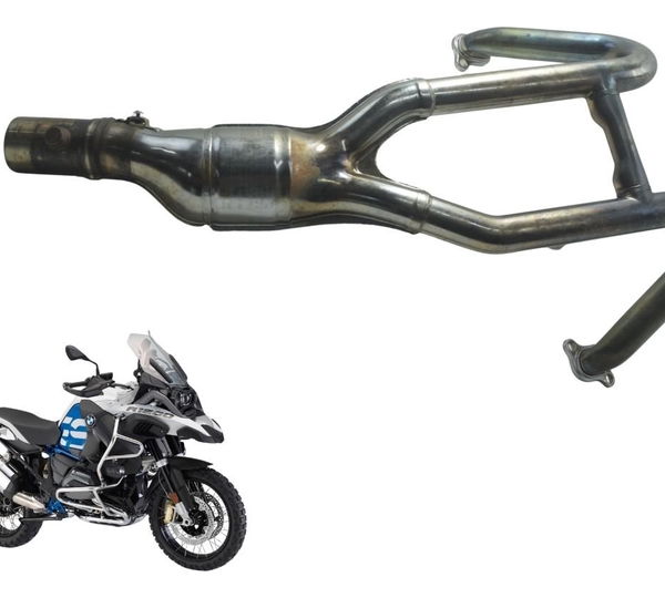 Curva Escape C/detalhes Bmw R1200 Gs Adv 13-19 Original