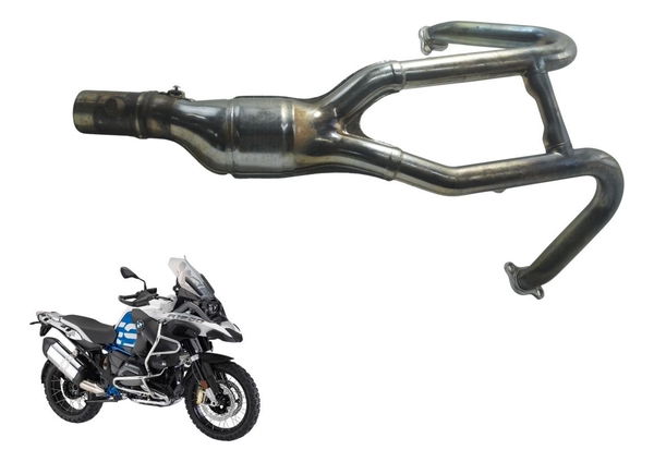 Curva Escape C/detalhes Bmw R1200 Gs Adv 13-19 Original Curva Escape C/detalhes Bmw R1200 Gs Adv 13-19 Original