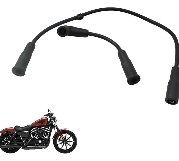 Par Cabo Bobina Ignição Harley Sportster Iron 883 14-19 Orig