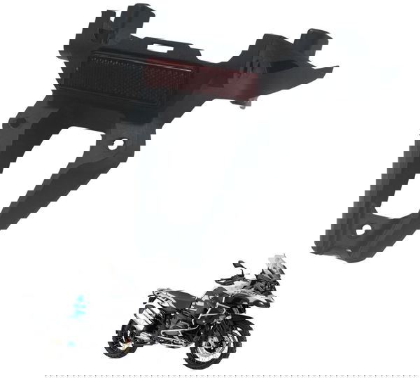 Suporte Placa Bmw R1200 Gs Adv 13-19 Original