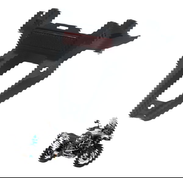 Suporte Placa Bmw R1200 Gs Adv 13-19 Original