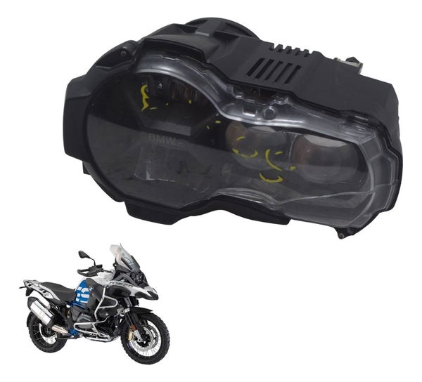 Farol Led C/avaria Bmw R1200 Gs Adv 13-19 Original