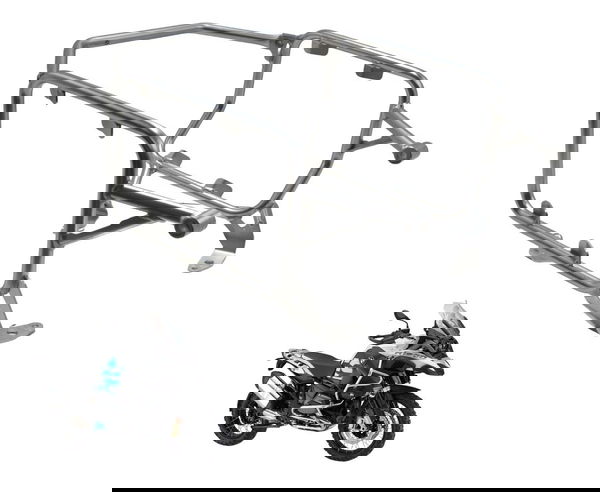 Afastador Alforge Bmw R1200 Gs Adv 13-19 Original