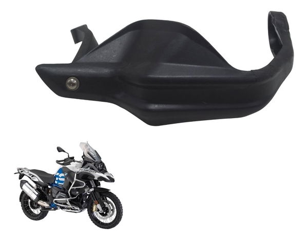 Protetor Mão Esq C/avaria Bmw R1200 Gs Adv 13-19 Original Preto
