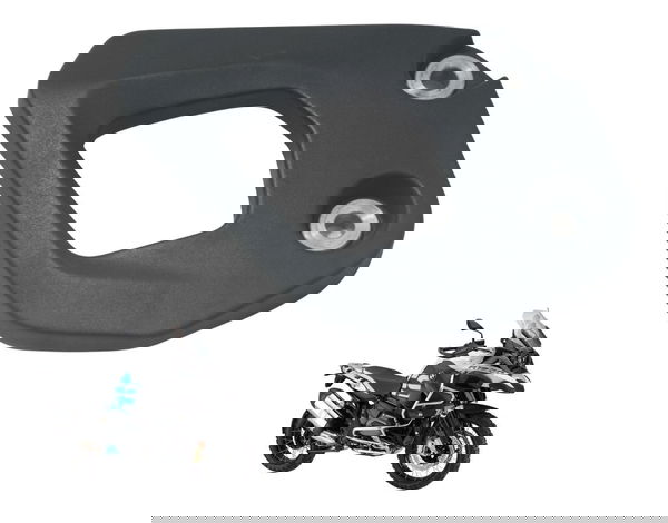 Acabamento Pedaleira Diant Dir Bmw R1200 Gs Adv 13-19 Origin