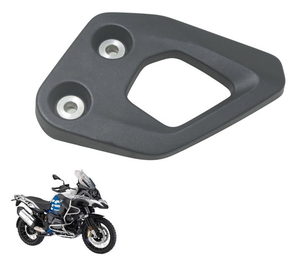 Acabamento Pedaleira Diant Esq Bmw R1200 Gs Adv 13-19 Origin
