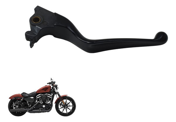 Manete Freio Harley Sportster Iron 883 14-19 Original Preto