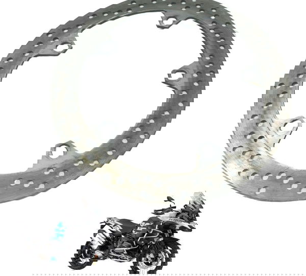 Disco Freio Dianteiro Bmw R1200 Gs Adv 13-19 Original