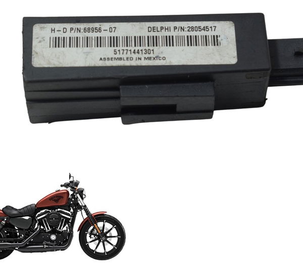 Antena Chave Harley Sportster Iron 883 14-19 Original