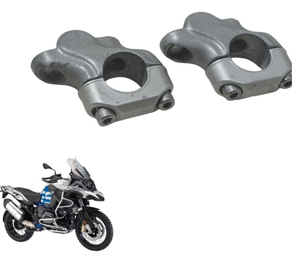 Par Alongador Guidão Bmw R1200 Gs Adv 13-19 Original