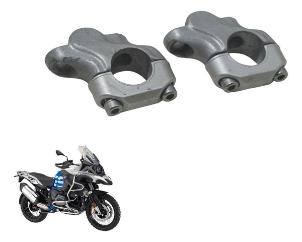 Par Alongador Guidão Bmw R1200 Gs Adv 13-19 Original