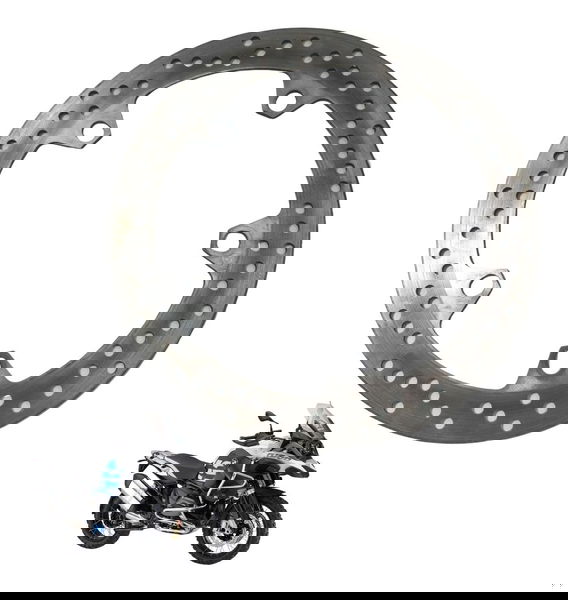 Disco Freio Dianteiro Bmw R1200 Gs Adv 13-19 Original