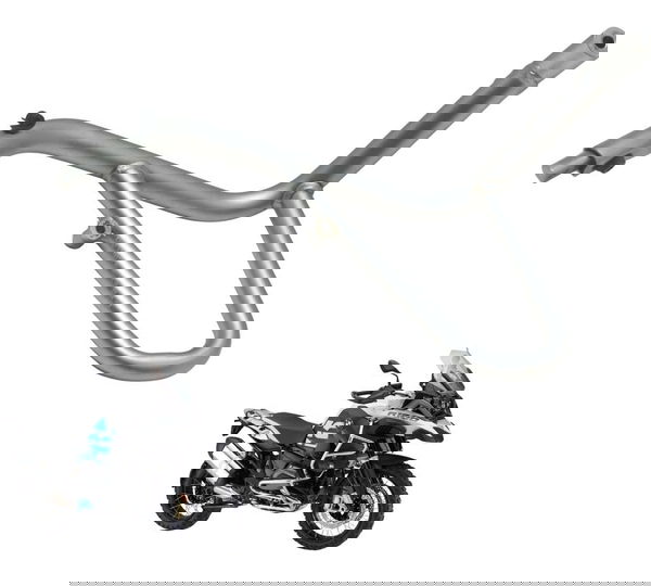 Protetor Carenagem Esquerdo Bmw R1200 Gs Adv 13-19 Original