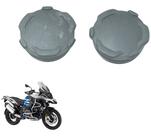 Par Acabamento Bmw R1200 Gs Adv 13-19 Original