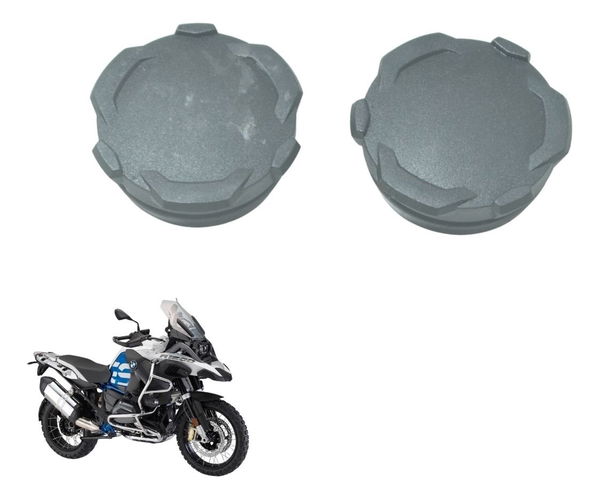 Par Acabamento Bmw R1200 Gs Adv 13-19 Original