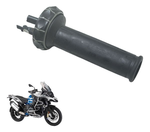 Punho Manopla Esq Multicontrol Bmw R1200 Gs Adv 13-19 Origin Preto