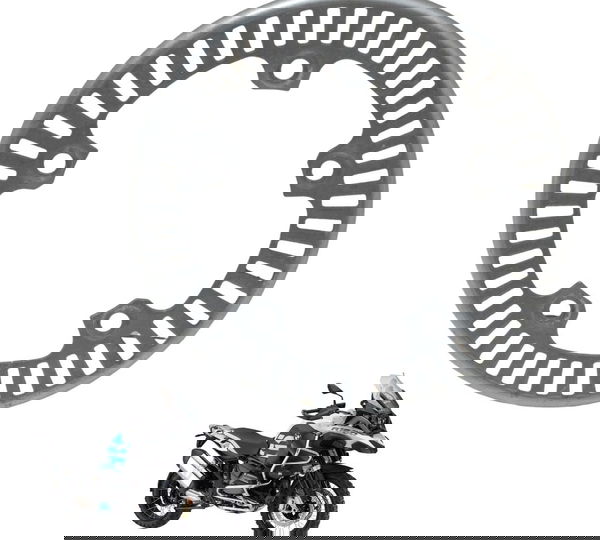 Roda Fônica Bmw R1200 Gs Adv 13-19 Original