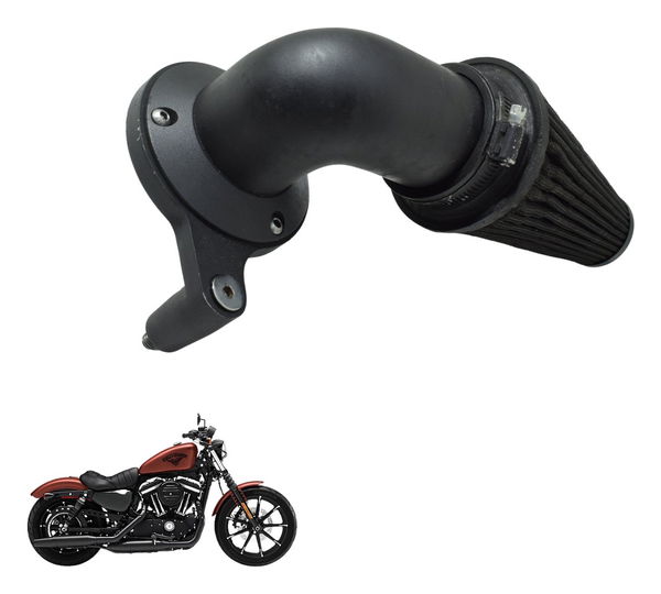 Filtro Ar C/avaria Esportivo Harley Sportster Iron 883 14-19